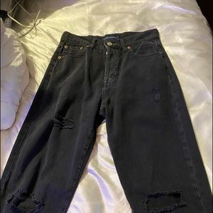 Aeropostale 90s baggy ripped jeans